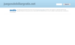 Juegosdebillargratis.net thumbnail