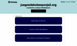 Juegosdebobesponja2.org thumbnail
