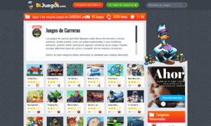 Juegosdecarreras.com.mx thumbnail