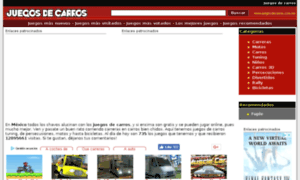 Juegosdecarros.com.mx thumbnail