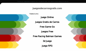 Juegosdecarrosgratis.com thumbnail