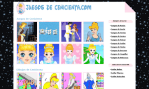 Juegosdecenicienta.com thumbnail