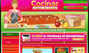 Juegosdecocinar.net.ve thumbnail
