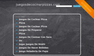 Juegosdecocinarpizzas.com thumbnail