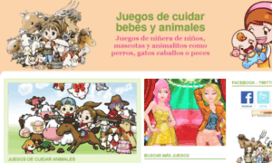 Juegosdecuidarbebesanimales.com thumbnail