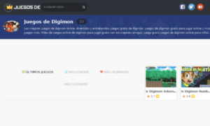 Juegosdedigimon.org thumbnail