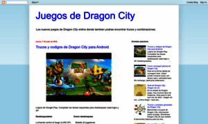 Juegosdedragoncity.blogspot.com.ar thumbnail