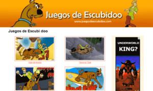 Juegosdeescubidoo.com thumbnail