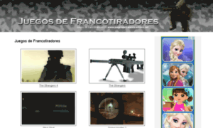 Juegosdefrancotiradores.net thumbnail