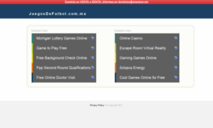 Juegosdefutbol.com.mx thumbnail