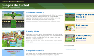 Juegosdefutbol.pe thumbnail