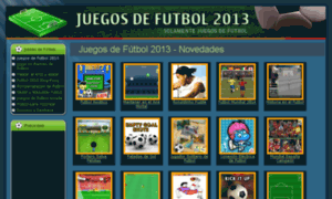 Juegosdefutbol2013.com thumbnail