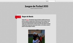 Juegosdefutbol2013.wordpress.com thumbnail