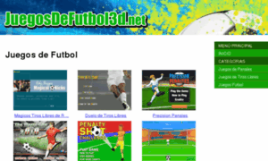 Juegosdefutbol3d.net thumbnail