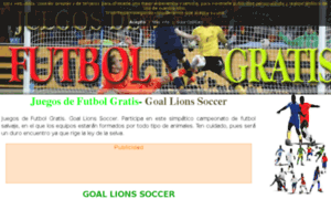 Juegosdefutbolgratis.org thumbnail