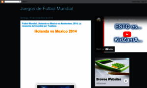 Juegosdefutbolmundial.blogspot.com thumbnail