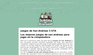 Juegosdegtasanandreas.org thumbnail