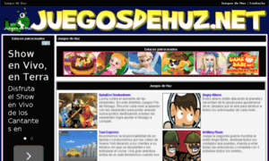 Juegosdehuz.net thumbnail