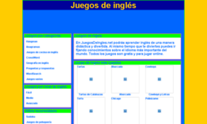 Juegosdeingles.net thumbnail