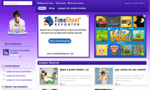 Juegosdejustinbiebers.com thumbnail