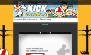 Juegosdekickbuttowski.net thumbnail