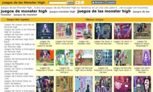 Juegosdelasmonsterhigh.co thumbnail