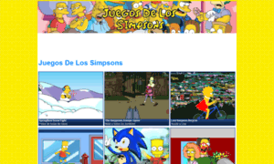 Juegosdelossimpson.com thumbnail