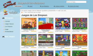 Juegosdelossimpson.org thumbnail