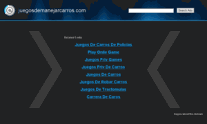 Juegosdemanejarcarros.com thumbnail