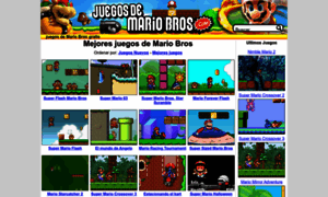 Juegosdemariobros.com thumbnail