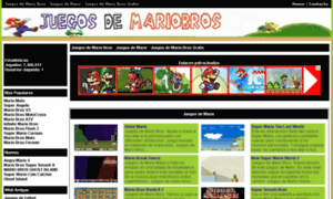 Juegosdemariobros10.com thumbnail