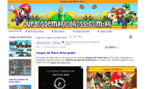 Juegosdemariobross.com.ar thumbnail