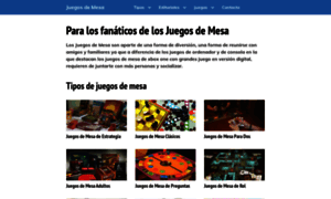 Juegosdemesa.de thumbnail