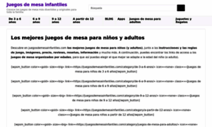 Juegosdemesainfantiles.com thumbnail