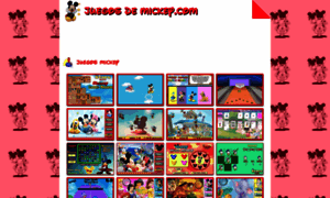 Juegosdemickey.com thumbnail