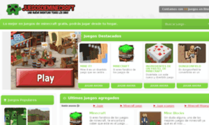 Juegosdeminecraft.com.mx thumbnail