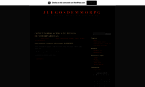 Juegosdemmorpg.wordpress.com thumbnail