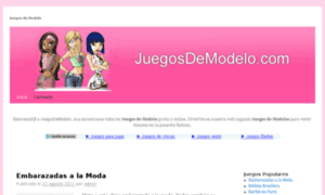 Juegosdemodelo.com thumbnail