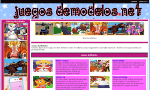 Juegosdemodelos.net thumbnail