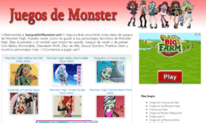 Juegosdemonster.net thumbnail