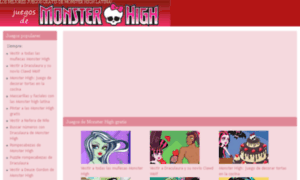 Juegosdemonsterhigh.me thumbnail