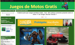 Juegosdemotosgratis.com.mx thumbnail