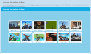 Juegosdemotosonline.com thumbnail