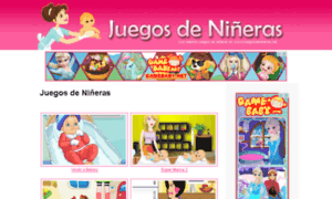 Juegosdenineras.net thumbnail