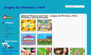 Juegosdephineasyferb.info thumbnail