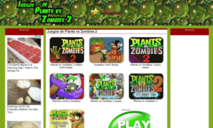 Juegosdeplantsvszombies2.co thumbnail