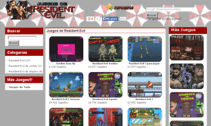 Juegosderesidentevil.org thumbnail