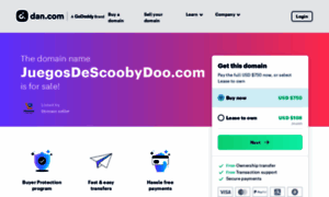 Juegosdescoobydoo.com thumbnail