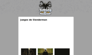 Juegosdeslenderman.org thumbnail