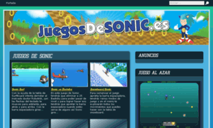 Juegosdesonic.es thumbnail